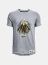 Under Armour Fiú póló Under Armour B PJT ROCK BA SS
