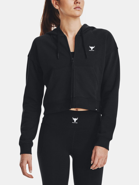 Under Armour Női felső Under Armour Pjt Rck HW Terry FZ
