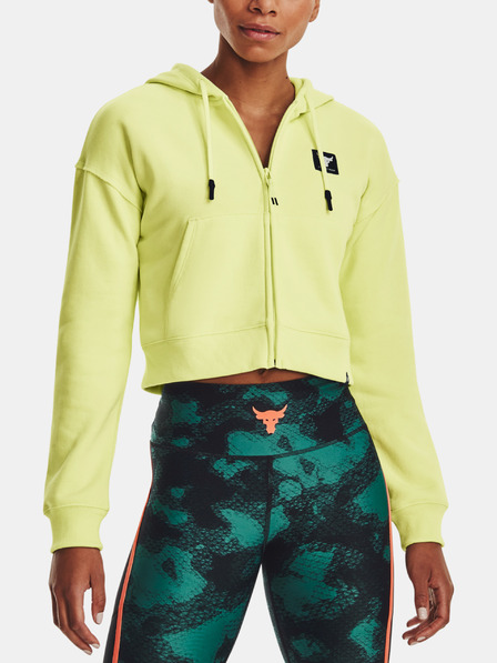 Under Armour Női felső Under Armour Pjt Rck HW Terry FZ