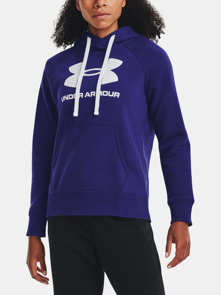 Under Armour Női felső Under Armour Rival Fleece Logo Hoodie