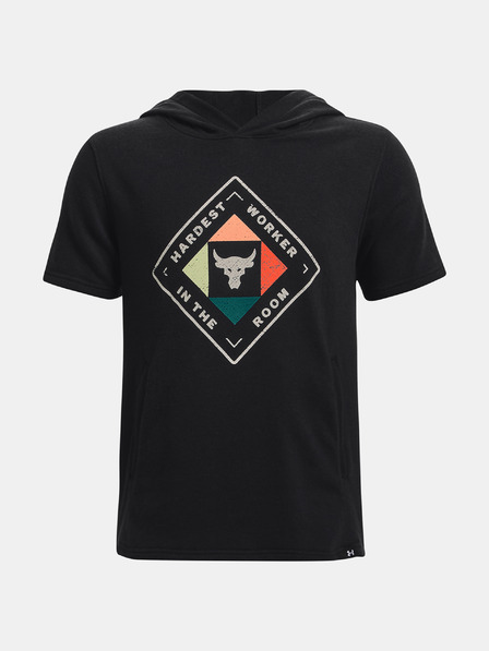 Under Armour Fiú pulóver Under Armour Pjt Rock SS HD Hardest Wrkr