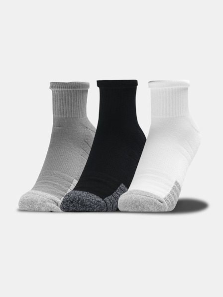 Under Armour Unisex zokni Under Armour UA Heatgear Quarter 3pk