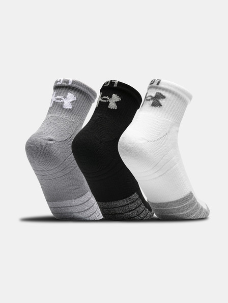 Under Armour Unisex zokni Under Armour UA Heatgear Quarter 3pk