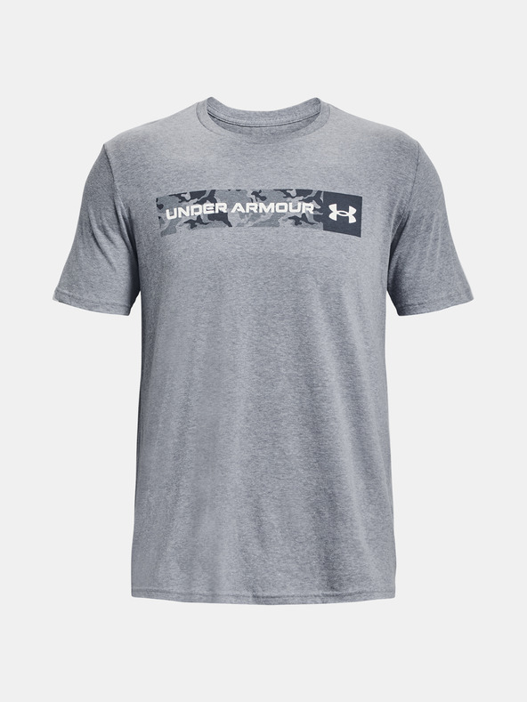Under Armour Férfi póló Under Armour UA CAMO CHEST STRIPE SS