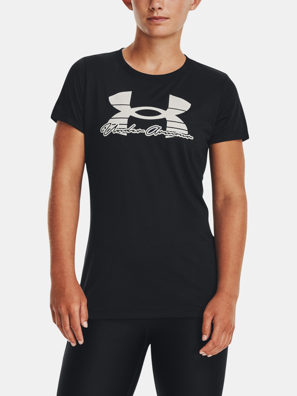 Under Armour Női póló Under Armour UA Tech Solid Script SSC