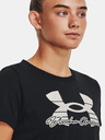 Under Armour Női póló Under Armour UA Tech Solid Script SSC