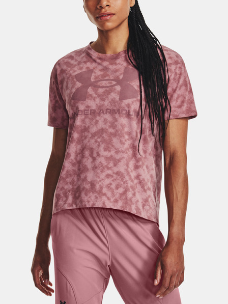 Under Armour Női póló Under Armour UA LOGO AOP HEAVYWEIGHT SS