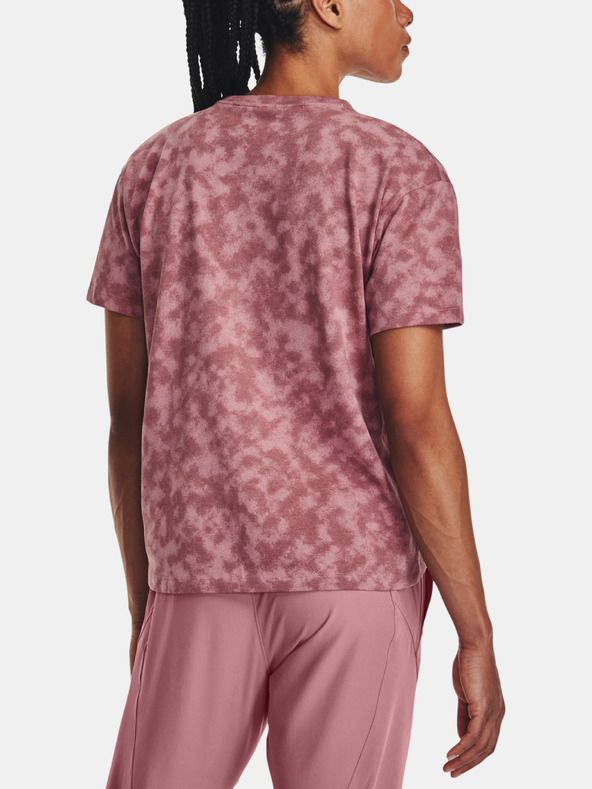 Under Armour Női póló Under Armour UA LOGO AOP HEAVYWEIGHT SS