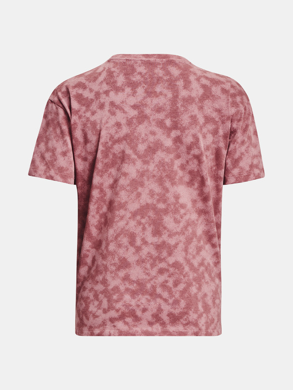 Under Armour Női póló Under Armour UA LOGO AOP HEAVYWEIGHT SS