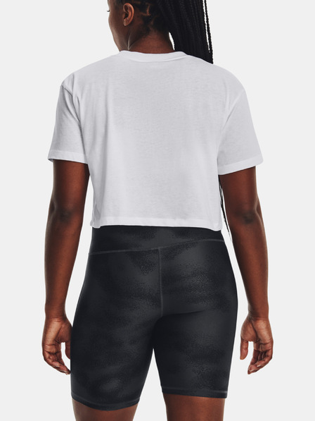Under Armour Női póló Under Armour UA BRANDED LOGO CROP SS