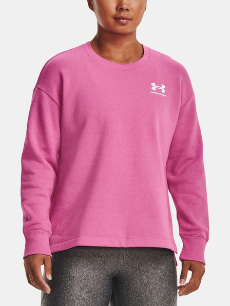 Under Armour Női felső Under Armour Rival Fleece Oversize Crew
