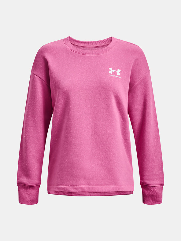 Under Armour Női felső Under Armour Rival Fleece Oversize Crew