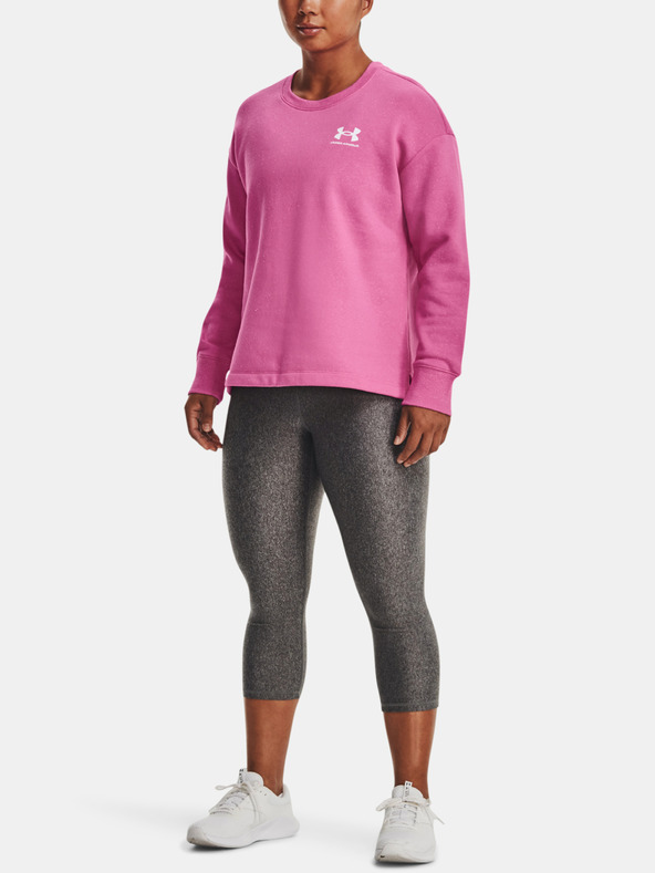 Under Armour Női felső Under Armour Rival Fleece Oversize Crew