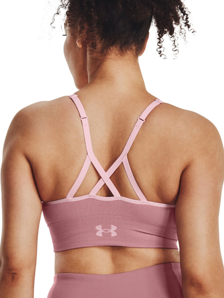 Under Armour Női melltartó Under Armour UA Seamless Low Long Rib