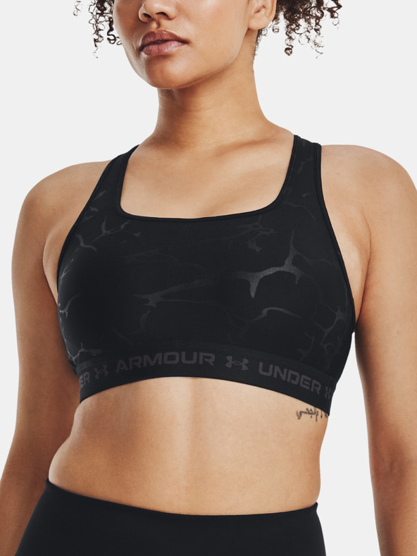 Under Armour Női melltartó Under Armour UA Crossback Mid Emboss