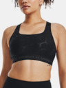 Under Armour Női melltartó Under Armour UA Crossback Mid Emboss