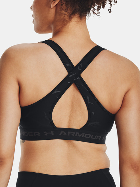 Under Armour Női sportmelltartó Under Armour UA Crossback Mid Emboss