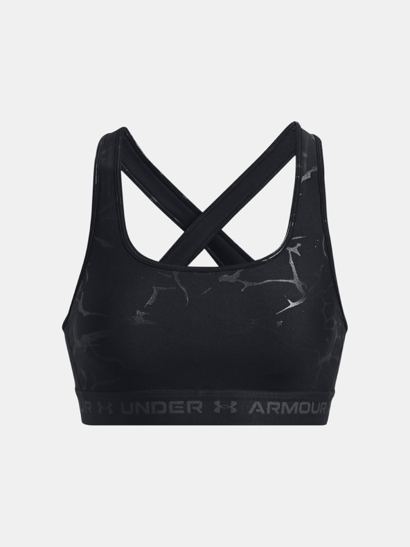 Under Armour Női melltartó Under Armour UA Crossback Mid Emboss