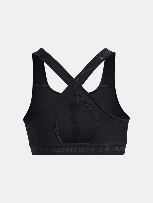 Under Armour Női melltartó Under Armour UA Crossback Mid Emboss