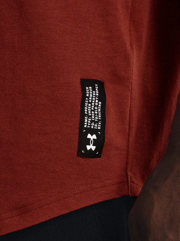 Under Armour Férfi póló Under Armour UA Project Rock Outworked SS