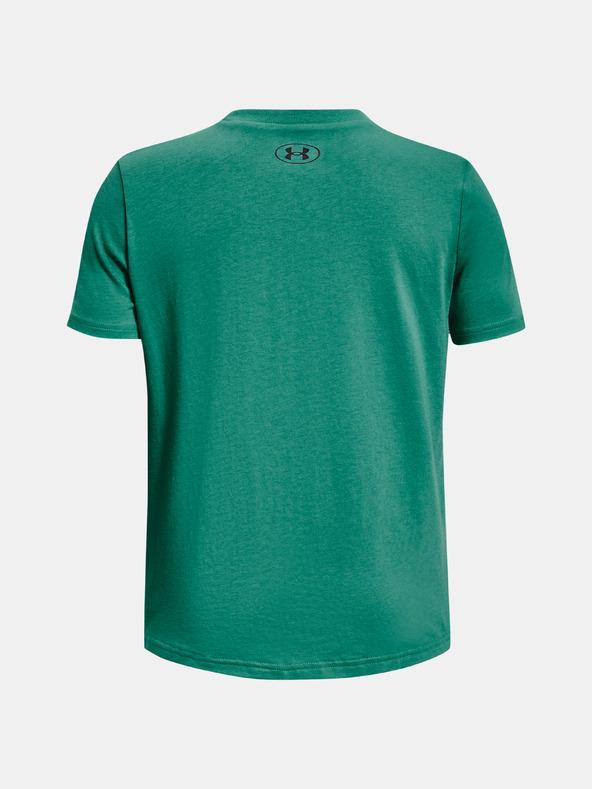 Under Armour Fiú póló Under Armour UA SPORTSTYLE LEFT CHEST SS
