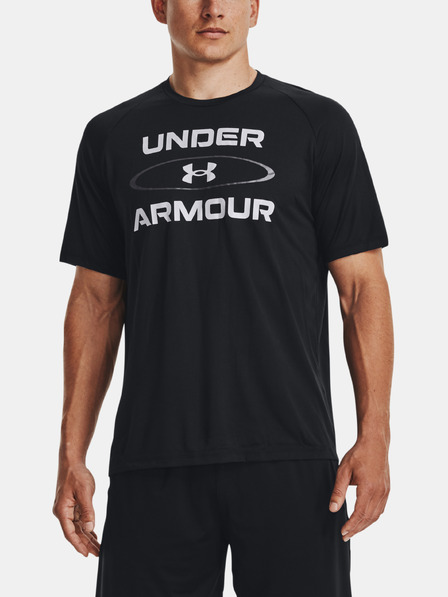 Under Armour Férfi póló Under Armour UA Tech 2.0 WM Graphic SS