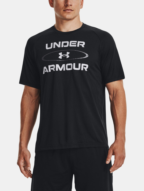 Under Armour Férfi póló Under Armour UA Tech 2.0 WM Graphic SS
