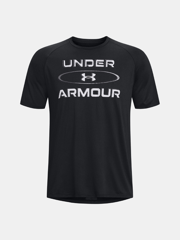 Under Armour Férfi póló Under Armour UA Tech 2.0 WM Graphic SS