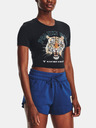 Under Armour Női póló Under Armour Pjt Rck Stay Hungry Crop SS