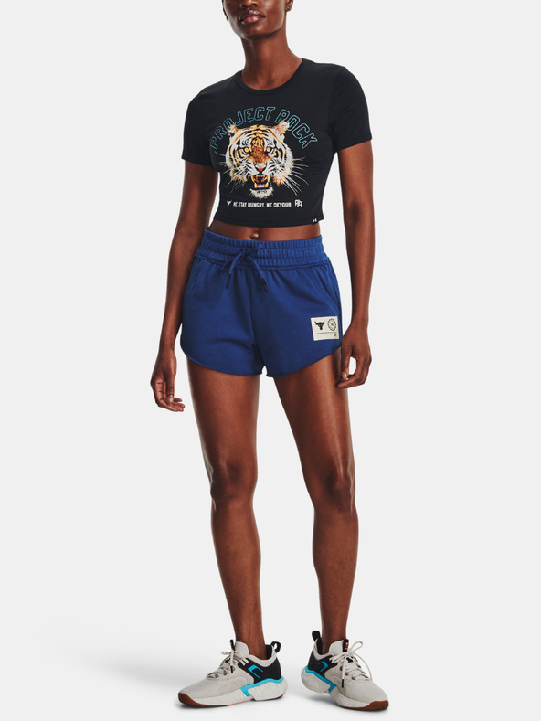 Under Armour Női póló Under Armour Pjt Rck Stay Hungry Crop SS