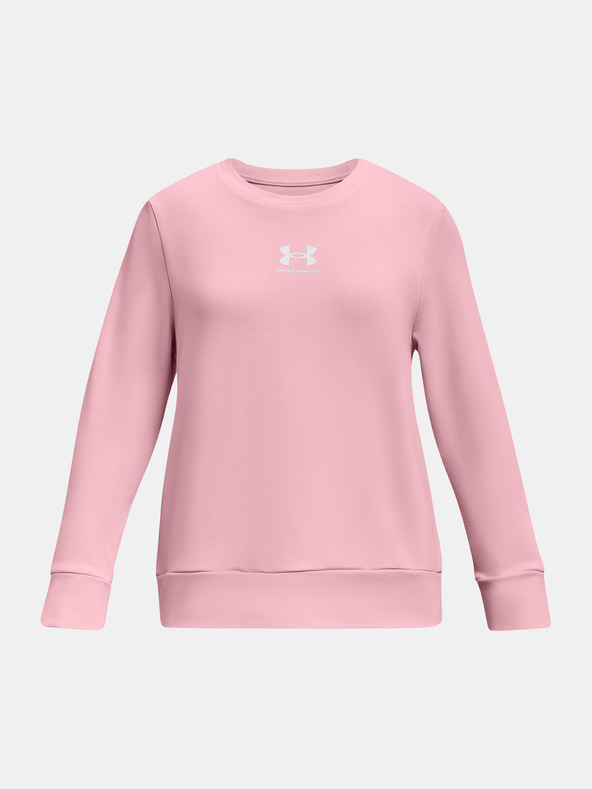 Under Armour Lány felső Under Armour UA Rival Terry Crew