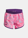 Under Armour Lány rövidnadrágok Under Armour UA Fly By Printed Short