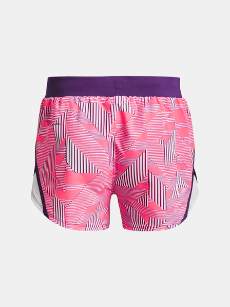 Under Armour Lány rövidnadrágok Under Armour UA Fly By Printed Short