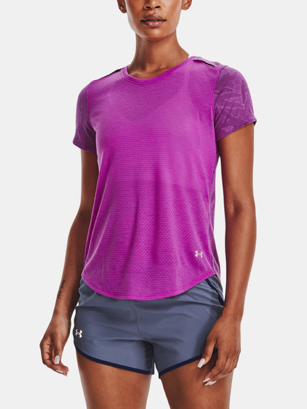Under Armour Női póló Under Armour UA Streaker SnowCloud SS