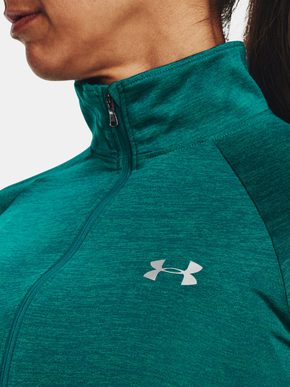 Under Armour Női póló Under Armour Tech 1/2 Zip - Twist
