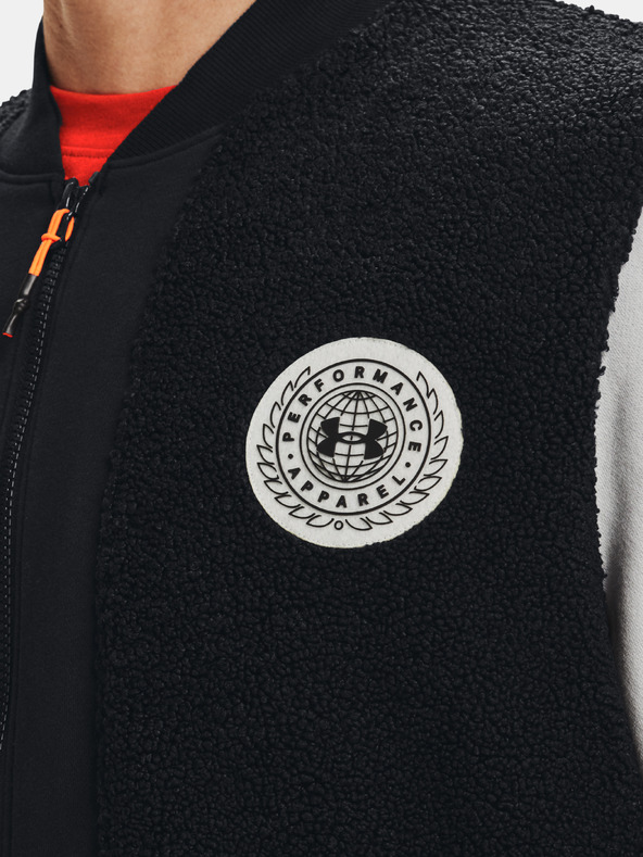 Under Armour Férfi dzseki Under Armour UA RIVAL FLC ALMA MATER BMBR