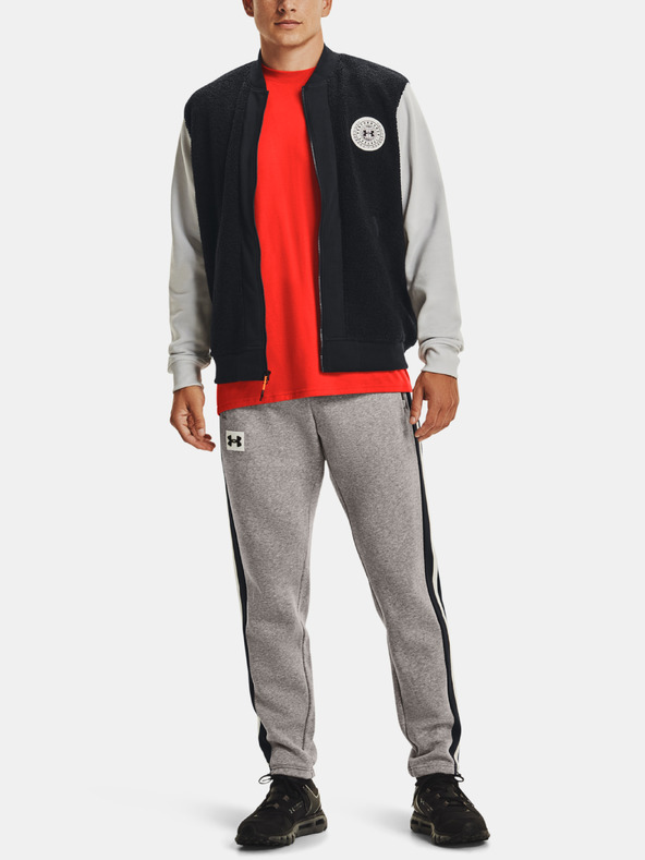 Under Armour Férfi dzseki Under Armour UA RIVAL FLC ALMA MATER BMBR