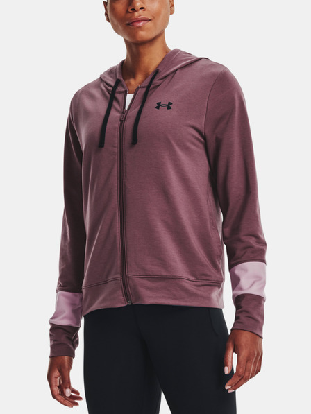 Under Armour Női felső Under Armour Rival Terry CB FZ Hoodie