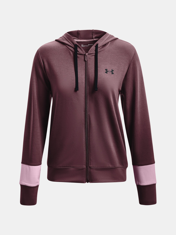 Under Armour Női felső Under Armour Rival Terry CB FZ Hoodie