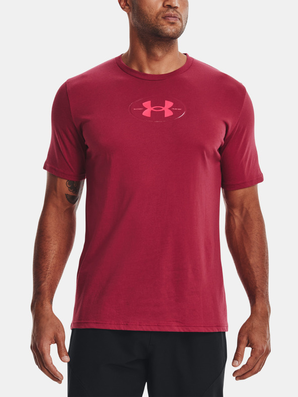 Under Armour Férfi póló Under Armour UA REPEAT BRANDED SS