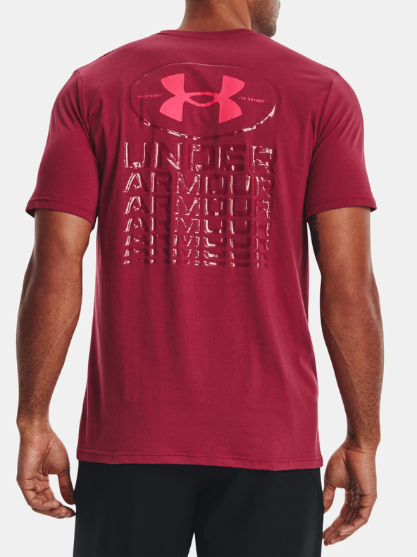 Under Armour Férfi póló Under Armour UA REPEAT BRANDED SS