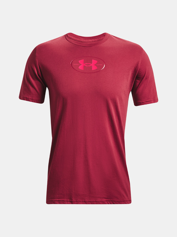 Under Armour Férfi póló Under Armour UA REPEAT BRANDED SS