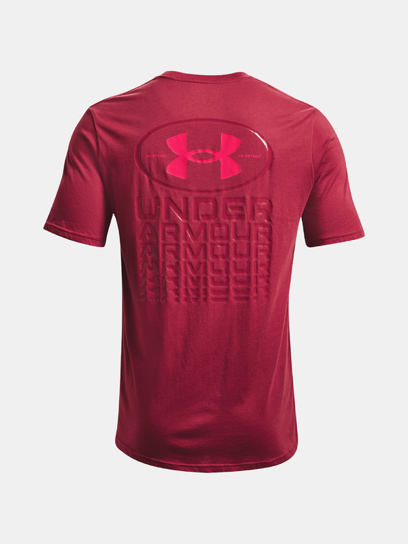 Under Armour Férfi póló Under Armour UA REPEAT BRANDED SS