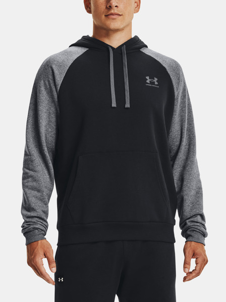 Under Armour Férfi felső Under Armour UA RIVAL FLC COLORBLOCK HD