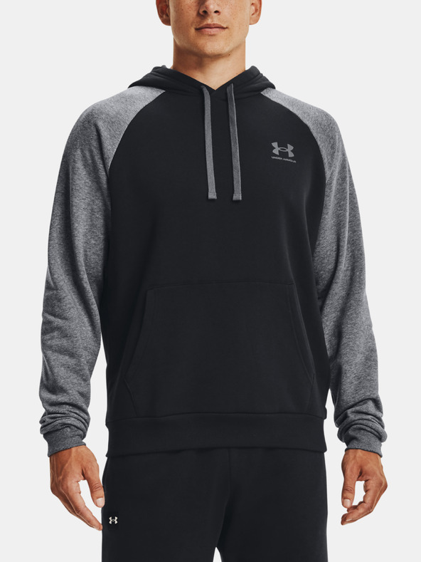 Under Armour Férfi felső Under Armour UA RIVAL FLC COLORBLOCK HD