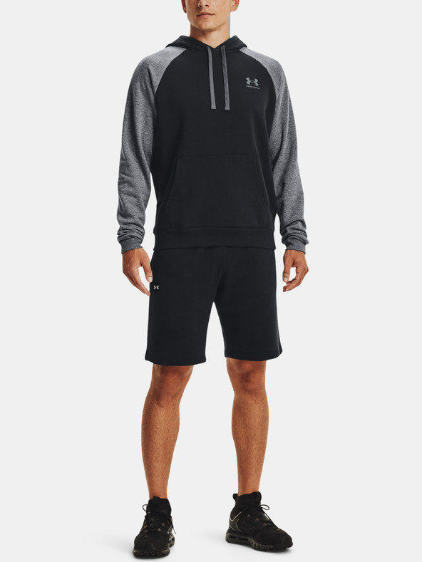 Under Armour Férfi felső Under Armour UA RIVAL FLC COLORBLOCK HD