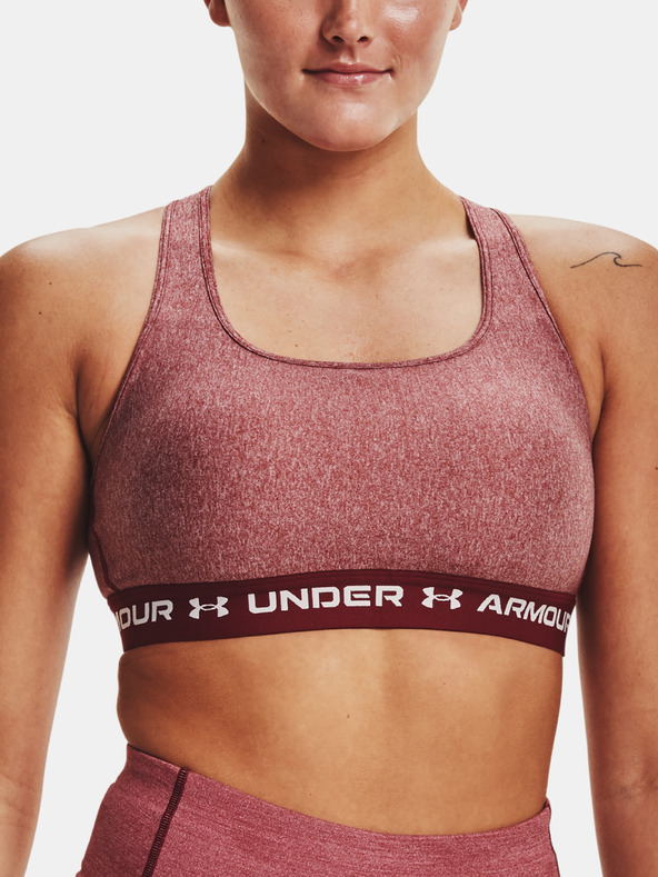 Under Armour Női melltartó Under Armour Crossback Mid Hthr