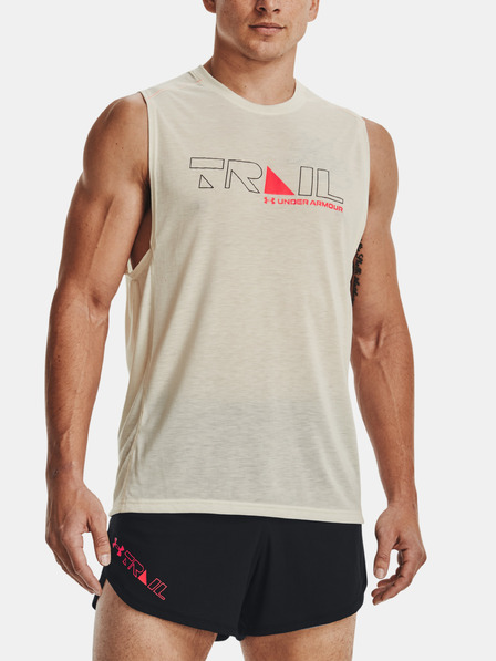 Under Armour Férfi atlétatrikó Under Armour UA Run Trail Tank