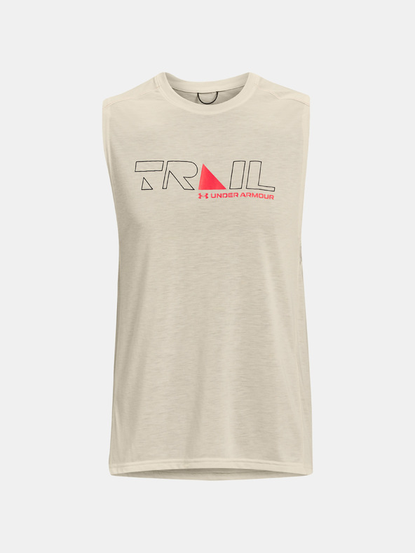Under Armour Férfi atlétatrikó Under Armour UA Run Trail Tank