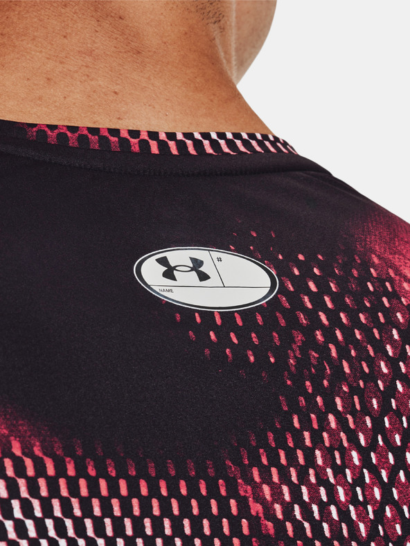 Under Armour Férfi póló Under Armour UA IsoChill Prtd Comp SS